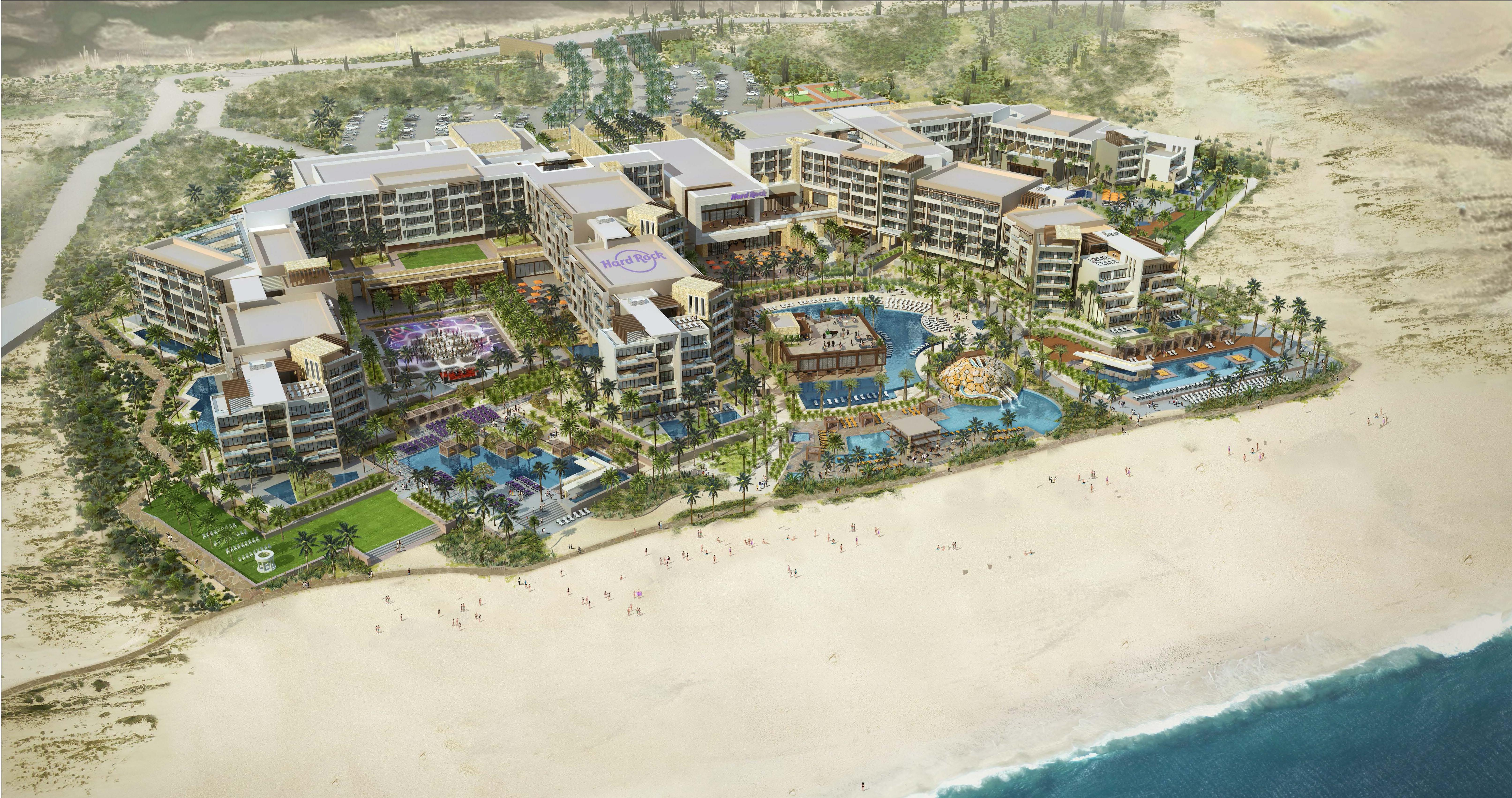 Hard Rock Hotel Los Cabos Cabo San Lucas Buitenkant foto