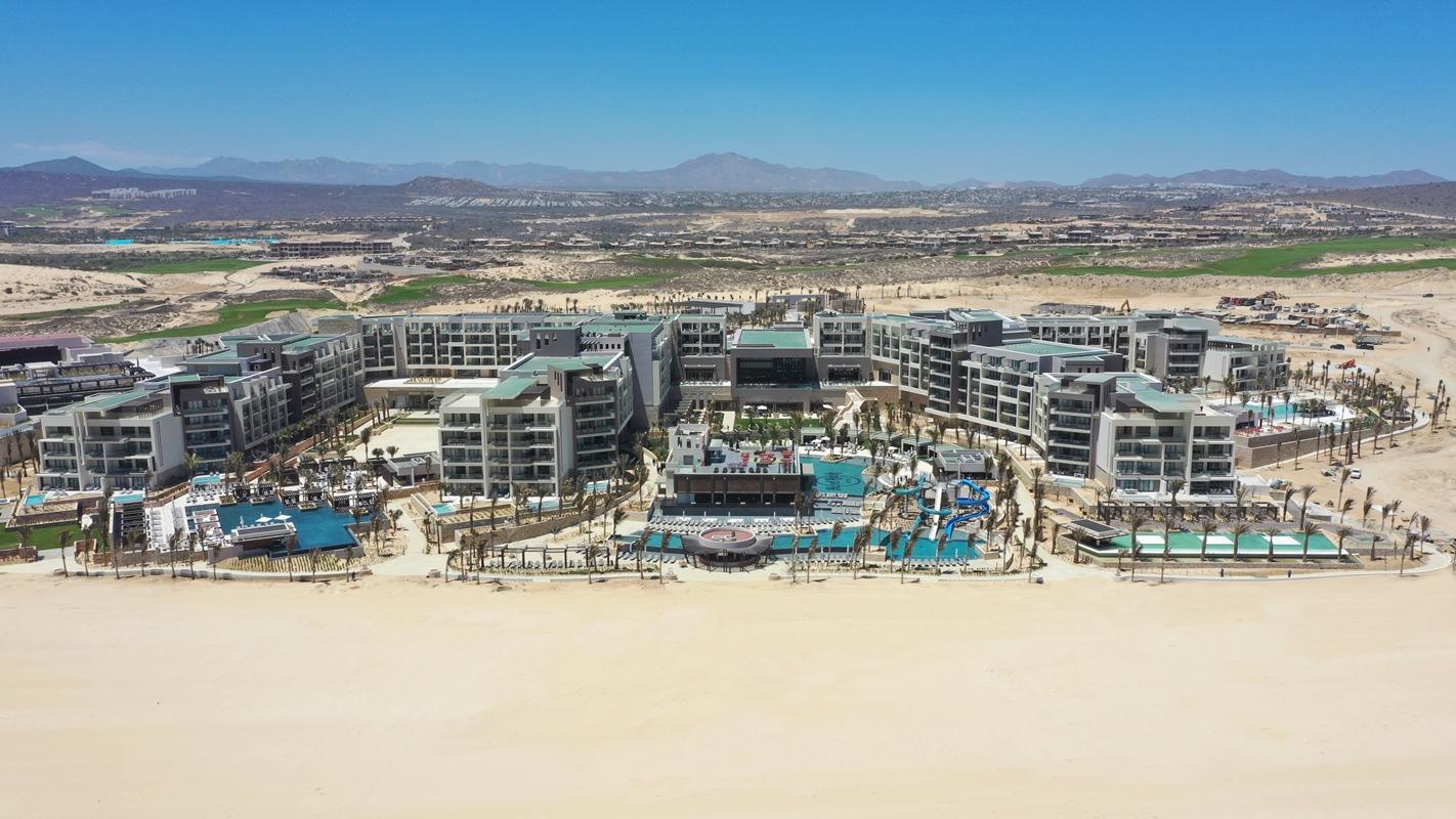 Hard Rock Hotel Los Cabos Cabo San Lucas Buitenkant foto